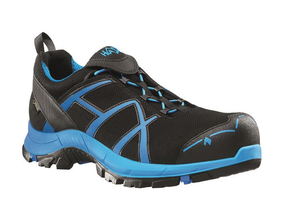 HAIX Black Eagle Safety 40.1 Low/Blue-Citrus Moderne-Sportif, Design Combiné Avec La Technologie De Sécurité Innovante. BleuUK 7.5 / EU 41.5